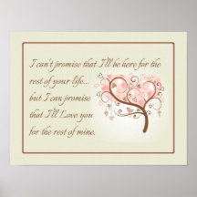 I Promise Print