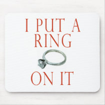 I Put a Ring on It Groom Engagement