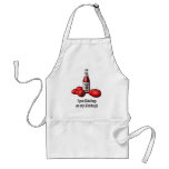 I put Ketchup on my Ketchup apron