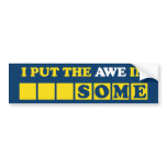 I Put the Awe In Awesome