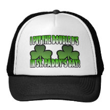 I Put the Double D's in St. Paddy's Day Hat