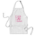 I put the HO in housewife Apron