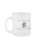 I Put The Stud In Studying For The Bar mugs