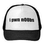 i pwn n00bs trucker hats