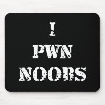 I Pwn Noobs Mouse Pad