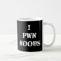I Pwn Noobs Tasse À Café