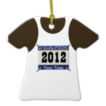 I Qualified - 2012 ornaments