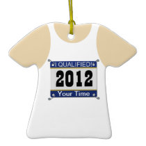 I Qualified - 2012 ornaments
