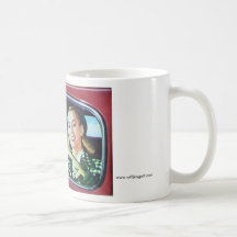 I ran into my ex! mug