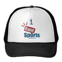 I RANT Sports Mesh Hat
