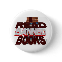 I READ BANNED BOOKS BUTTONS