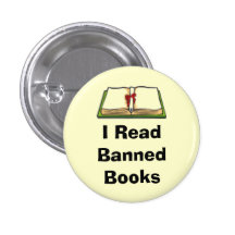 I Read Banned Books Button