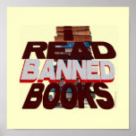 I Read Banned Books Poster