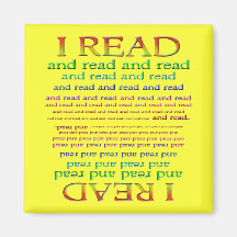 I Read Magnets