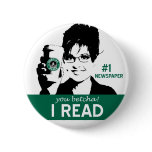 I Read Papers Buttons