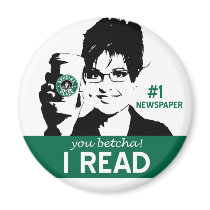 I Read Papers Fridge Magnets