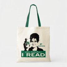 I Read Papers Tote Bag