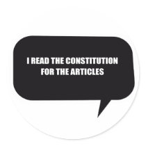 I READ THE CONSITUTION FOR THE ARTICLES