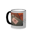 I read therefore I am mug