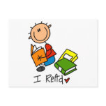 I Read Tshirts and Gifts postcards