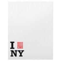 I Really Really Really Like NY Letterhead Design