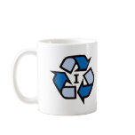 I Recycle - Blue 01 Mug
