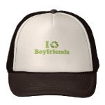 I recycle boyfriends hats