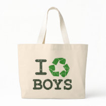 I Recycle Boys Bags