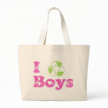 I Recycle Boys bags