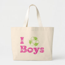 I Recycle Boys bags