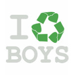I Recycle Boys t-shirts
