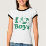 I Recycle Boys t-shirts