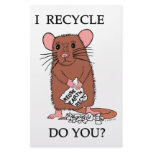 I Recycle, Do You? stationery