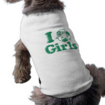I Recycle Girls pet clothing