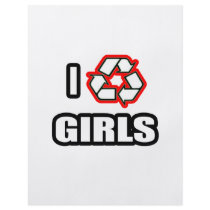 I Recycle Girls