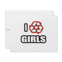 I Recycle Girls