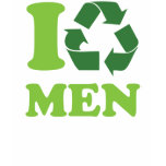 I recycle men t-shirts