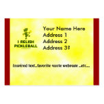 I Relish Pickleball Shirts & Gifts Business Card Templates
