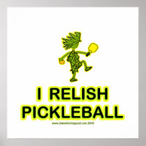 I Relish Pickleball Shirts & Gifts