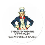 I REMEMBER WHEN STICKER