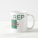 I rep Algeria Coffee Mugs
