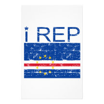 I rep Cape Verde Customized Stationery