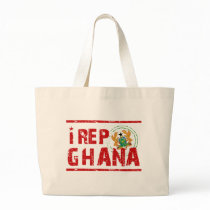 I rep Ghana Tote Bag