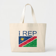 I rep Namibia Tote Bags