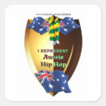 I Represent Australian hip hop Stickers