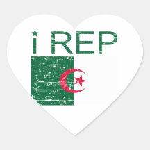 I représentant Algérie Autocollants