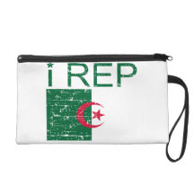 I représentant Algérie Pochette Avec Dragonne