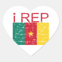 I représentant Cameroun Adhésif