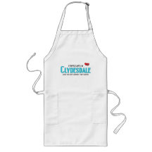 I Rescued a Clydesdale (Male Horse) Apron