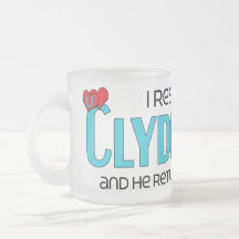 I Rescued a Clydesdale (Male Horse) Mugs